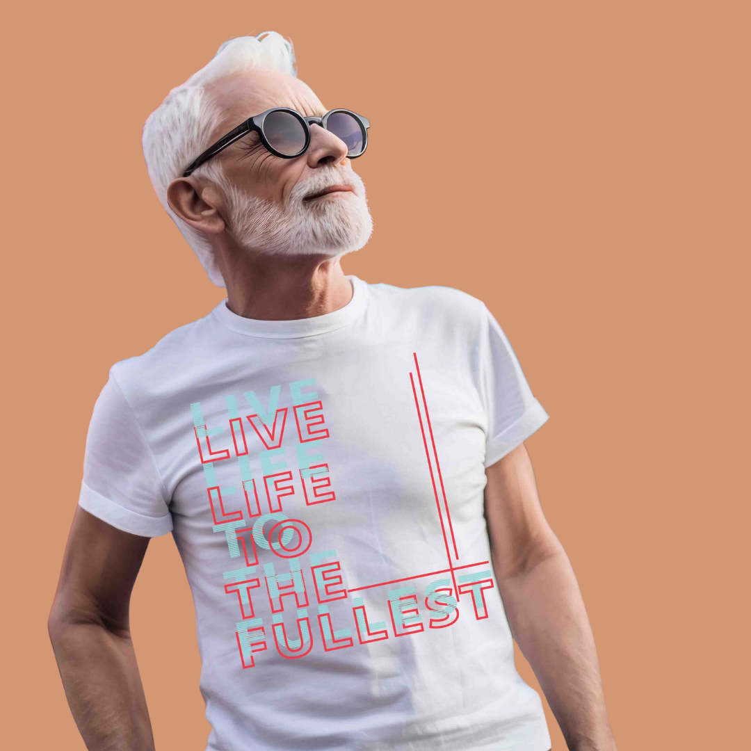 LIVE LIFE to the FULLEST TSHIRT - Vibe Wear
